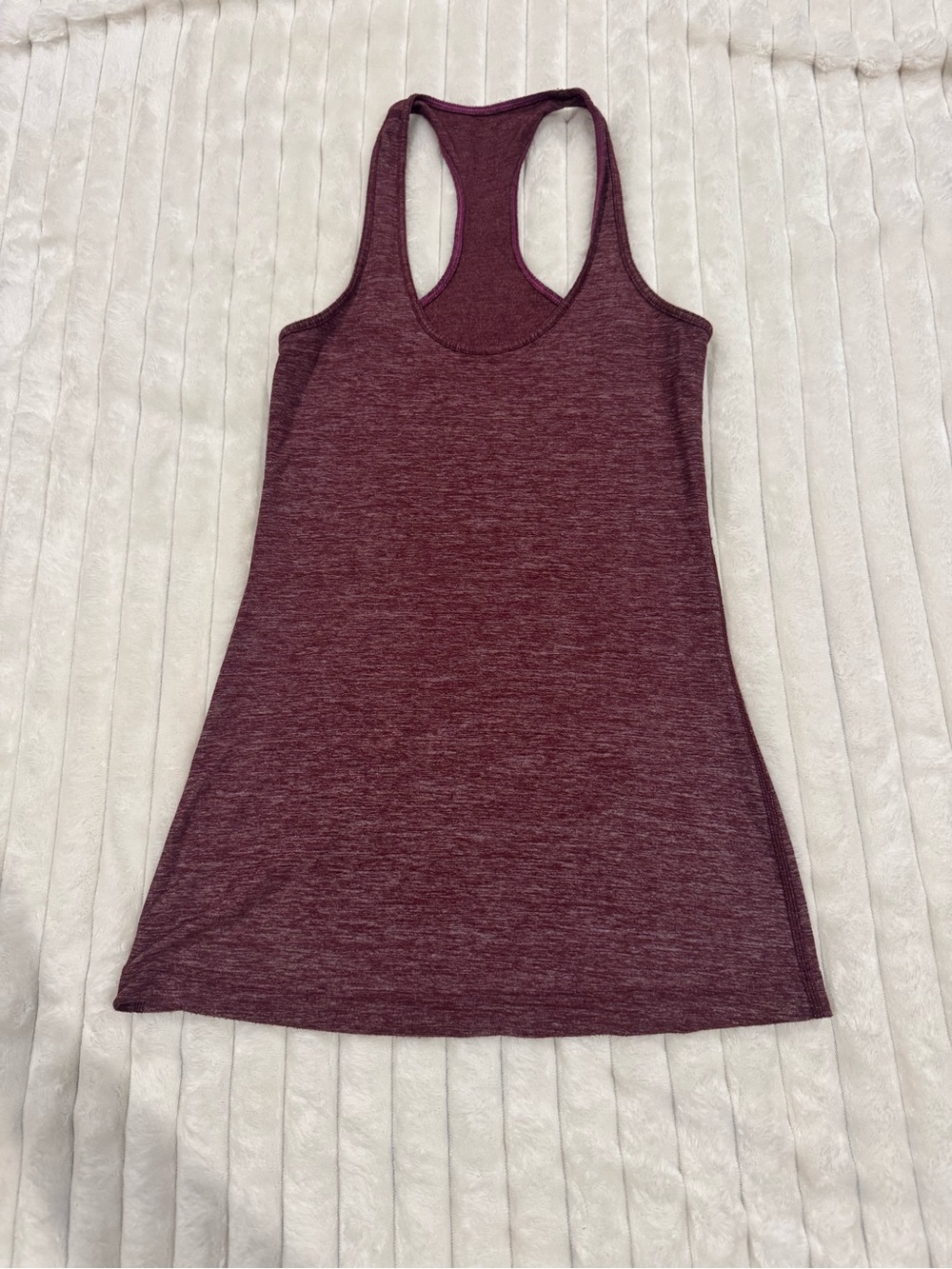 Lululemon Women’s Racerback Tank Top - Burgundy